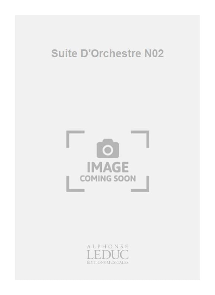 Suite D'Orchestre N02
